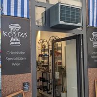  at Kostas Griechische Spezialitäten in Vienna