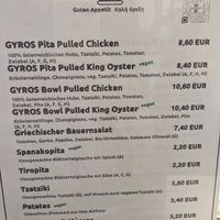  at Kostas Griechische Spezialitäten in Vienna