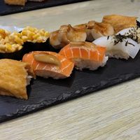 Sushi combo - Highly recommended at Su Fengchun Restaurant - 素楓椿小館 in Taichung