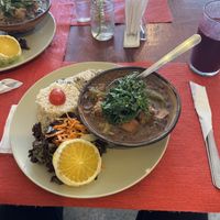 Feijoada  at Rango Vegan in Salvador