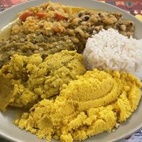   at Rango Vegan in Salvador