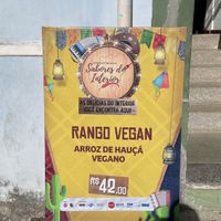   at Rango Vegan in Salvador