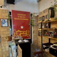   at Rango Vegan in Salvador