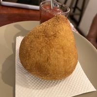 Jackfruit coxinha   at Rango Vegan in Salvador