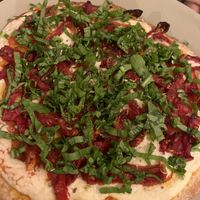 Grande pizzaa  at Rango Vegan in Salvador