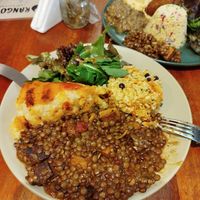 😋😋😋 at Rango Vegan in Salvador