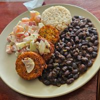 Prato do Dia at Rango Vegan in Salvador