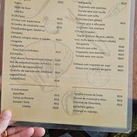 Bebidas, lan hes e petiscos. at Rango Vegan in Salvador