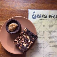   at Rango Vegan in Salvador