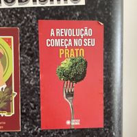   at Rango Vegan in Salvador