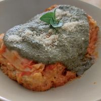 Lasanha 2.2 (35 BRL) at Rango Vegan in Salvador