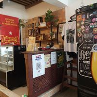 Lovely Deco! at Rango Vegan in Salvador