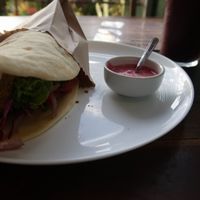 Falafel at Rango Vegan in Salvador