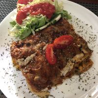 Lasanha 😋 at Rango Vegan in Salvador