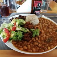 Plato del día at Rango Vegan in Salvador