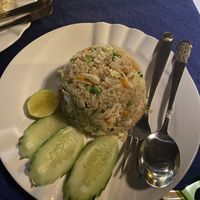 Fried rice (ask without eggs)  at Souksanh Guesthouse in Don Khon