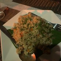 Fried rice  at The Orange One in Don Khon