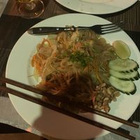 Pad Thai   at The Orange One in Don Khon