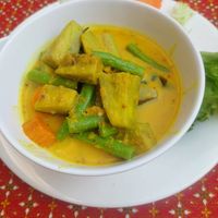 Curry at Khouch & Sarin in Kampot