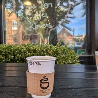 PSL at Stauf's Coffee Roasters in Columbus