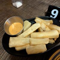 Yuca fries at Culantro in Ann Arbor
