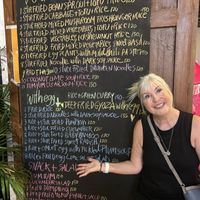 Amazing menu!  at Studiyo bar in Bangkok