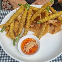 deep fried at Studiyo bar in Bangkok