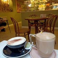 Warme dranken at La Favorita Café in Reus