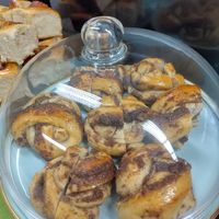 Mohnknoten at LeseZeit in Bad Bergzabern