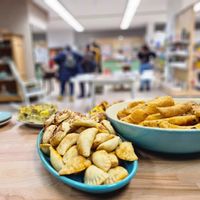 Vegane Empanadas und Quiches at LeseZeit in Bad Bergzabern