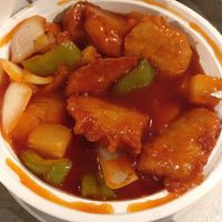 Sweet & Sour Chicken at Sentosa in Brick