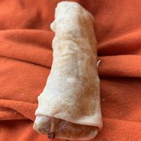 Vegan Egg Roll! at Sentosa in Brick