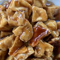 Tangerine Tofu! at Sentosa in Brick