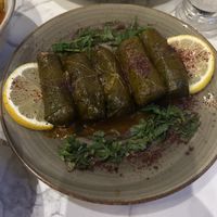 Great vine leaf rolls   at Yara  in Warrington