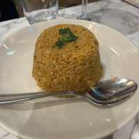 Vegan rice (no butter)  at Yara  in Warrington