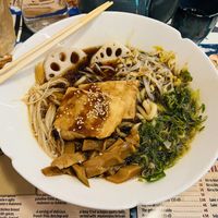 Vegan udon ramen  at Mic Ramen  in Pordenone