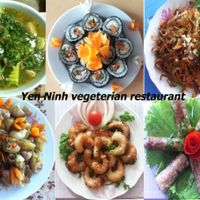Some vegan dishes at Yen Ninh in Dien Bien Phu