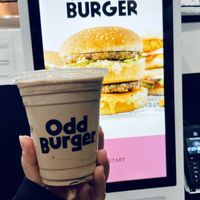   at Odd Burger - Church St in Toronto