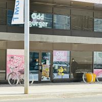   at Odd Burger - Church St in Toronto