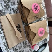   at Odd Burger - Church St in Toronto