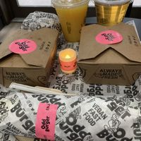   at Odd Burger - Church St in Toronto