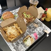   at Odd Burger - Church St in Toronto