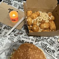   at Odd Burger - Church St in Toronto