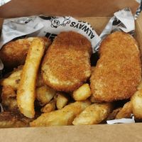  at Odd Burger - Church St in Toronto