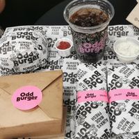  at Odd Burger - Church St in Toronto