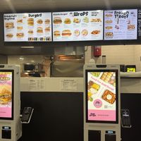 Liste des commandes   at Odd Burger - Church St in Toronto