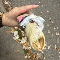 Le wrap   at Odd Burger - Church St in Toronto