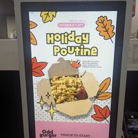 Available till Oct 16th at Odd Burger - Church St in Toronto