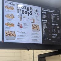 Menu at Odd Burger - Church St in Toronto