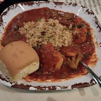 Creole Vegetarian Stew at Olde NOLA Cookery in New Orleans